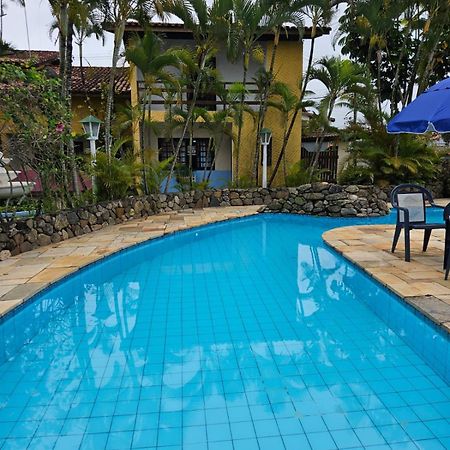 Sobrado Estiloso Com Piscina A 300 M Da Praia Caraguatatuba Exteriér fotografie