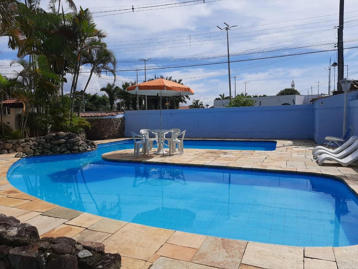 Sobrado Estiloso Com Piscina A 300 M Da Praia Caraguatatuba Exteriér fotografie
