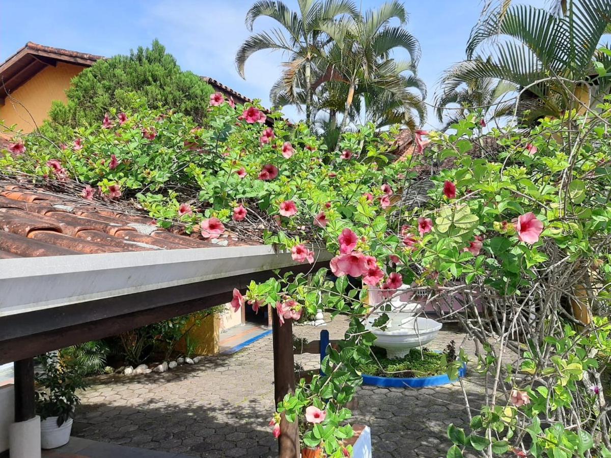 Sobrado Estiloso Com Piscina A 300 M Da Praia Caraguatatuba Exteriér fotografie