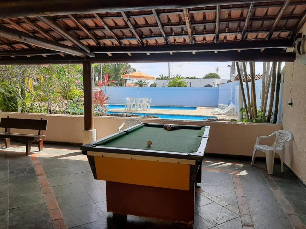 Sobrado Estiloso Com Piscina A 300 M Da Praia Caraguatatuba Exteriér fotografie