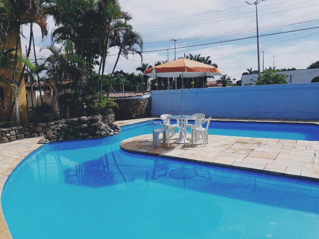 Sobrado Estiloso Com Piscina A 300 M Da Praia Caraguatatuba Exteriér fotografie