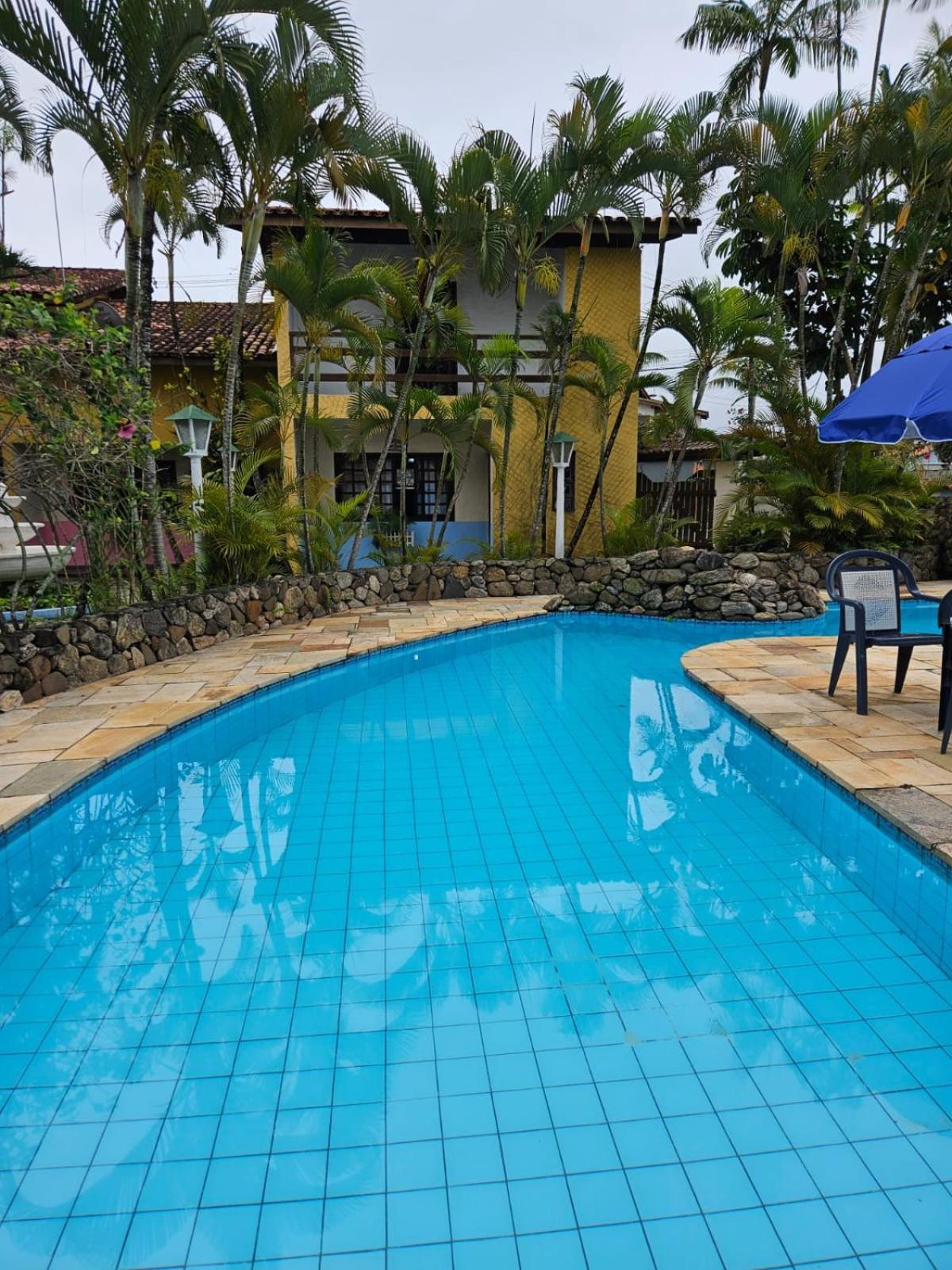 Sobrado Estiloso Com Piscina A 300 M Da Praia Caraguatatuba Exteriér fotografie